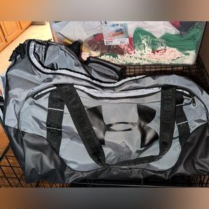 Under Armour duffel bag